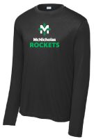 ST350LS- McNicholas Rockets Tee - Black